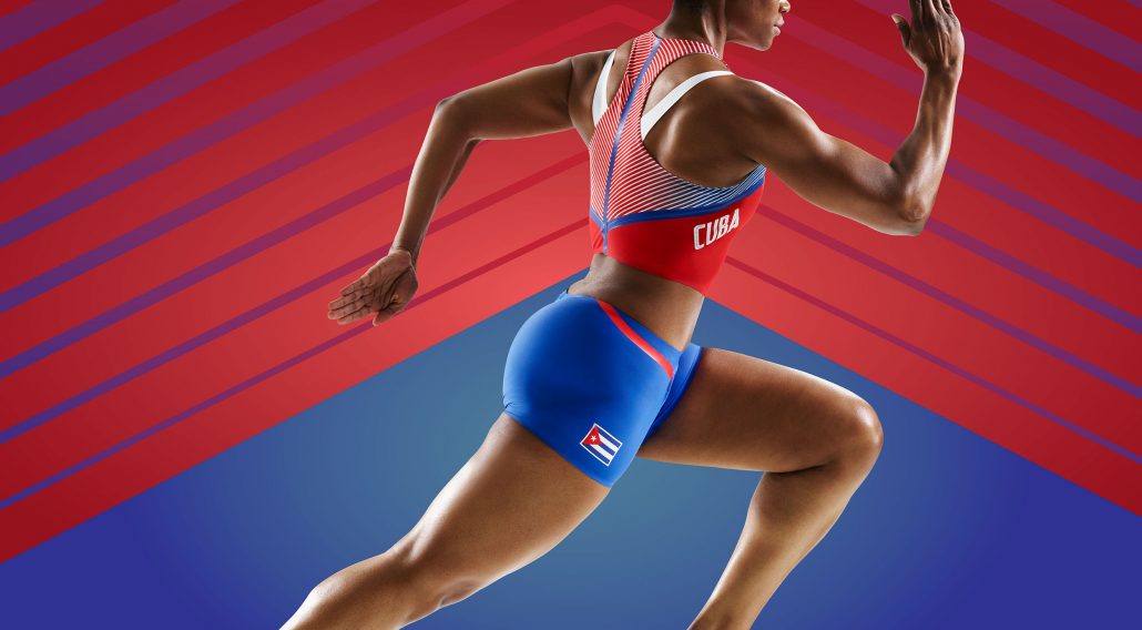 Puma apresenta os uniformes de sete seleções de atletismo que