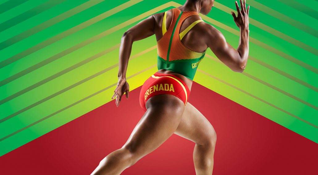 Puma apresenta os uniformes de sete seleções de atletismo que